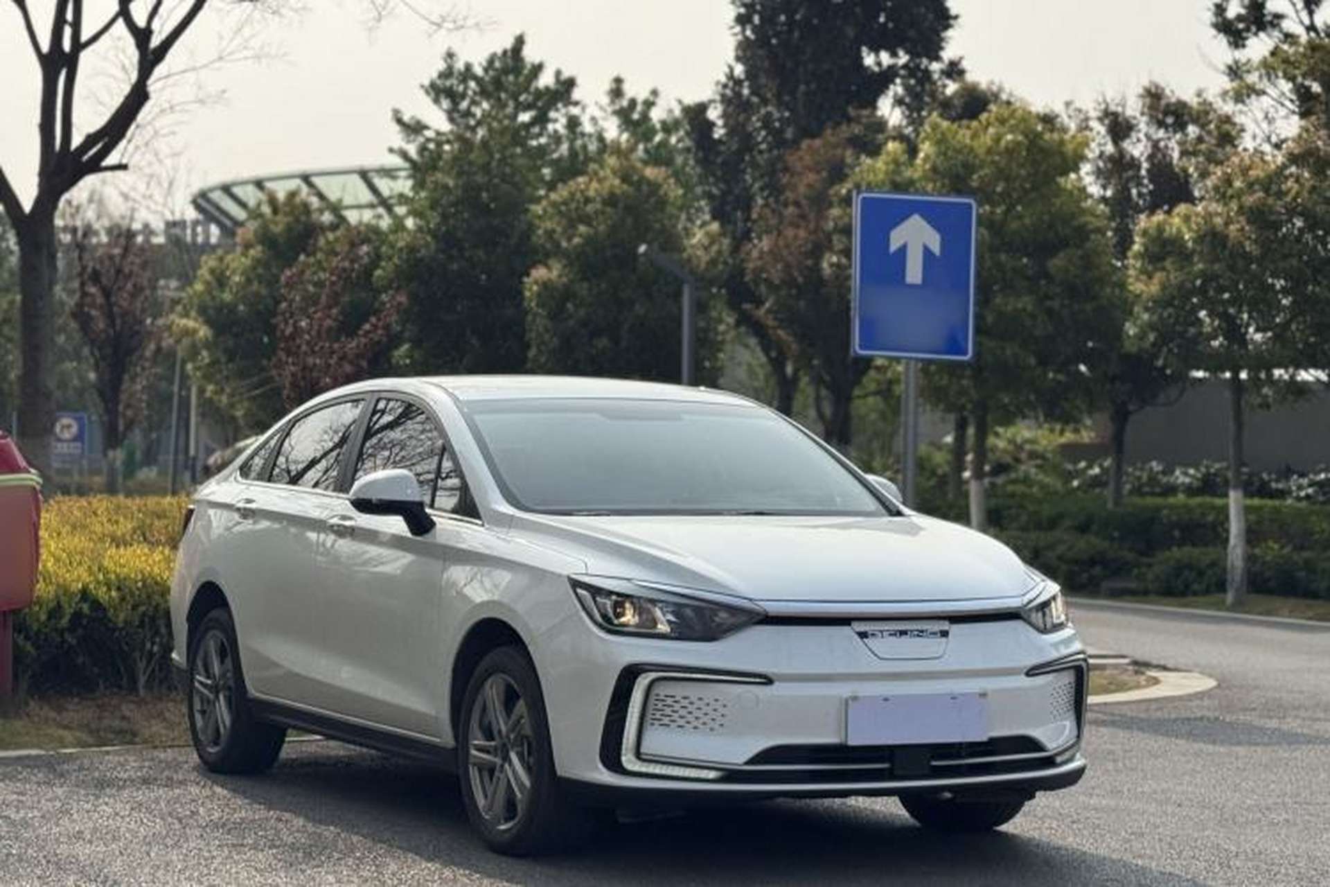 Used BAIC Beijing EU5 2022 Ride-Hailing High-Power Luxury Edition Exterior 2