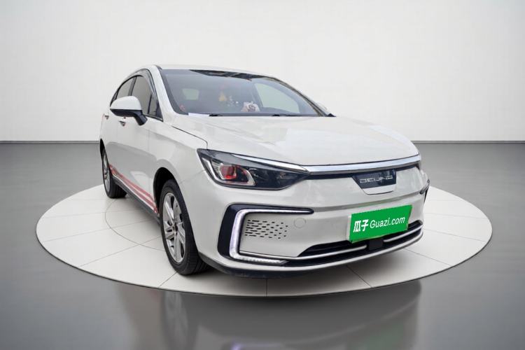 Used BAIC Beijing EU5 2022 Ride-Hailing High-Power Luxury Edition Exterior 2
