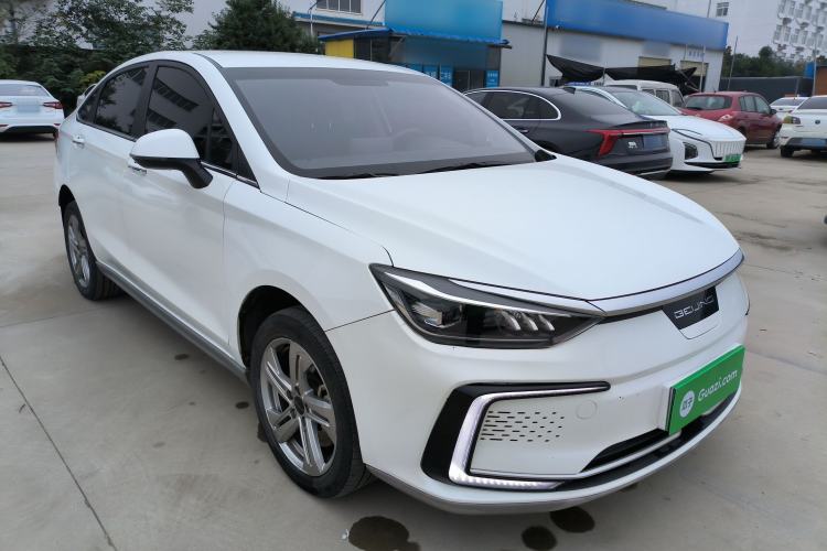 Used BAIC Beijing EU5 2022 Ride-Hailing Luxury Edition Exterior 2