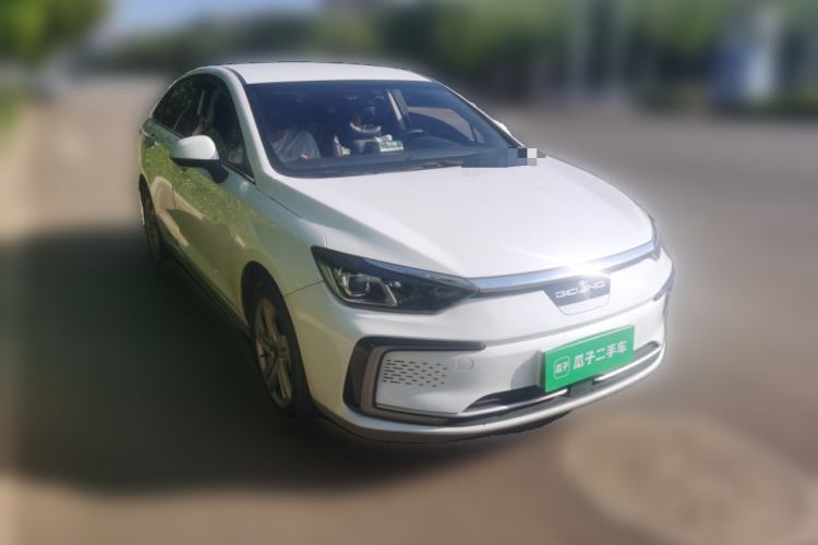 Used BAIC Beijing EU5 2022 Ride-Hailing Edition Exterior 2