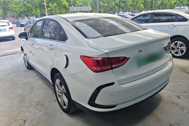 Used BAIC Beijing EU5 2022 Ride-Hailing High-Power Luxury Edition Exterior 2