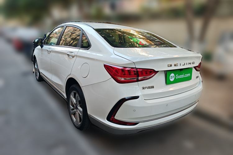 Used BAIC Beijing EU5 2022 Ride-Hailing Edition Exterior 3
