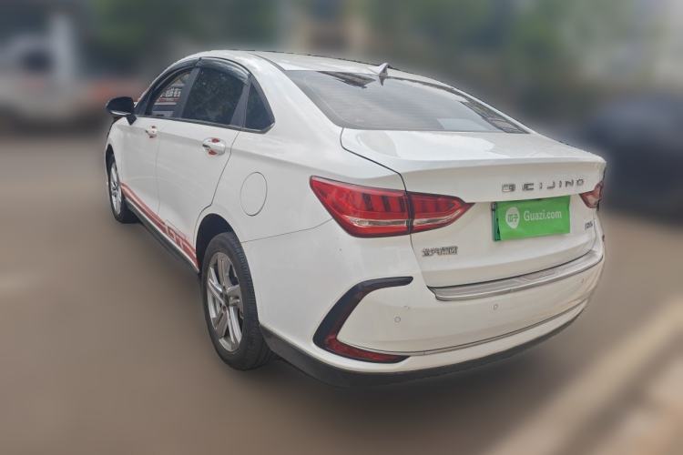 Used BAIC Beijing EU5 2022 Ride-Hailing High-Power Luxury Edition Exterior 3