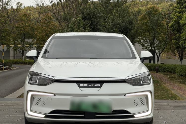 Used BAIC Beijing EU5 2022 Ride-Hailing Edition Exterior 3