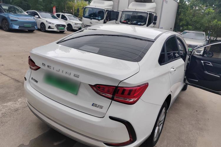Used BAIC Beijing EU5 2022 Ride-Hailing Edition Exterior 3