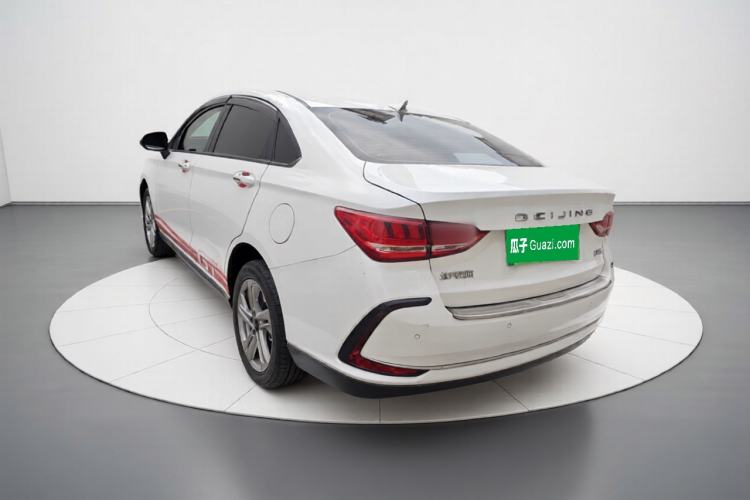Used BAIC Beijing EU5 2022 Ride-Hailing High-Power Luxury Edition Exterior 3