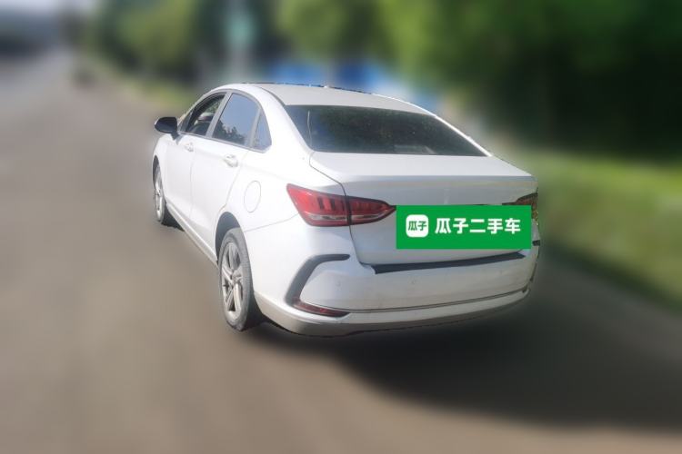 Used BAIC Beijing EU5 2022 Ride-Hailing Edition Exterior 3