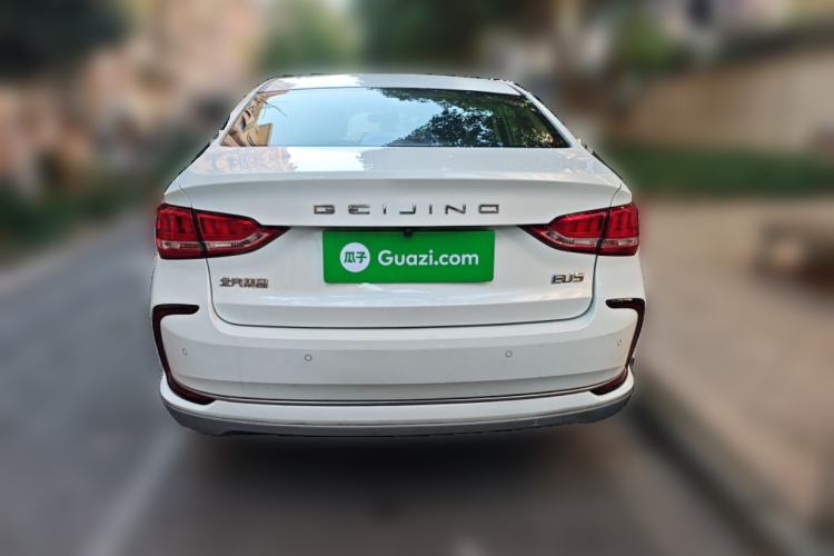 Used BAIC Beijing EU5 2022 Ride-Hailing Edition Exterior 4