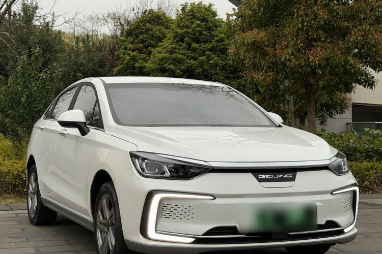 Used BAIC Beijing EU5 2022 Ride-Hailing Edition Exterior 4