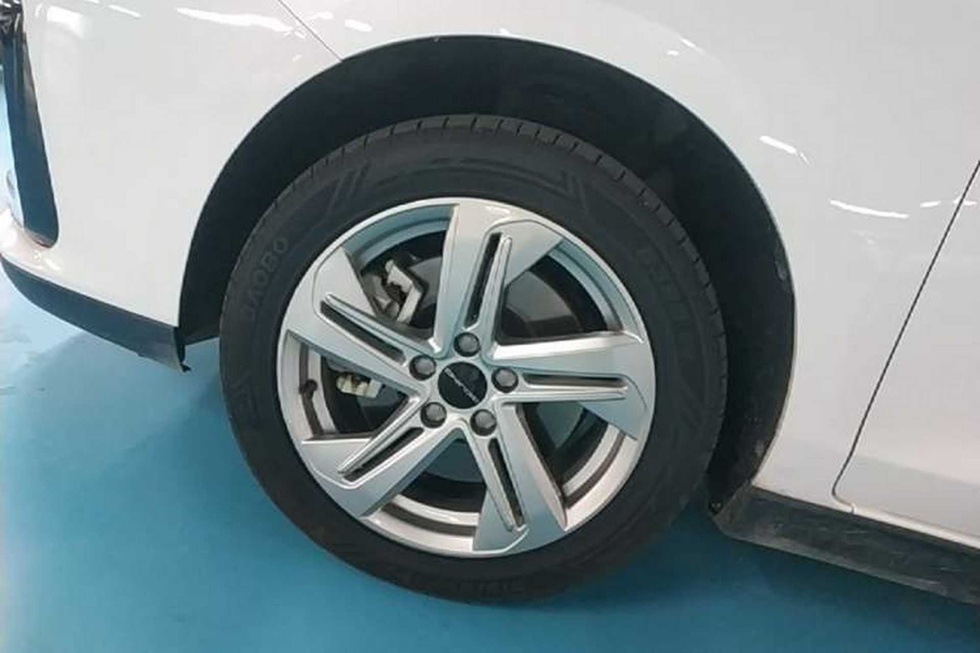 Used BAIC Beijing EU5 2022 Ride-Hailing High-Power Luxury Edition Exterior 4