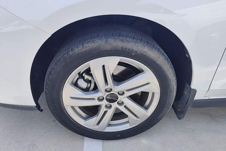 Used BAIC Beijing EU5 2022 Ride-Hailing High-Power Luxury Edition Exterior 4