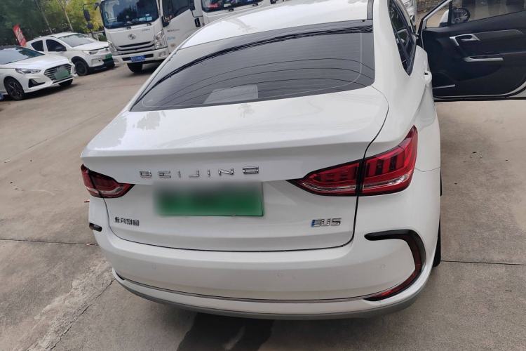 Used BAIC Beijing EU5 2022 Ride-Hailing Edition Exterior 4