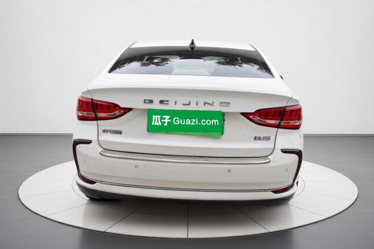 Used BAIC Beijing EU5 2022 Ride-Hailing High-Power Luxury Edition Exterior 4
