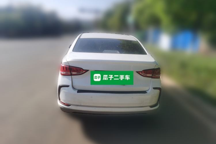 Used BAIC Beijing EU5 2022 Ride-Hailing Edition Exterior 4