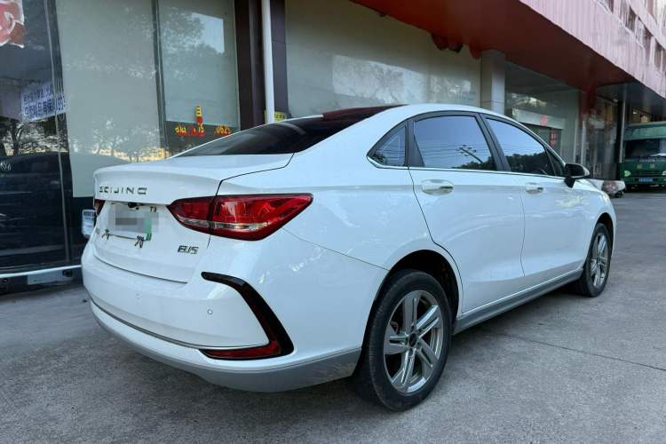 Used BAIC Beijing EU5 2022 Ride-Hailing Edition Exterior 4