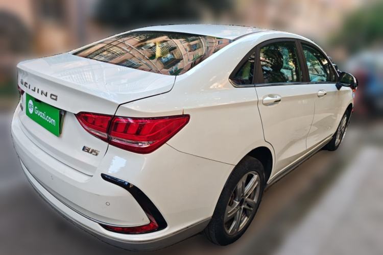 Used BAIC Beijing EU5 2022 Ride-Hailing Edition Exterior 5