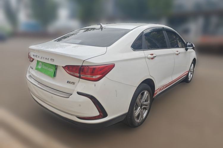 Used BAIC Beijing EU5 2022 Ride-Hailing High-Power Luxury Edition Exterior 5