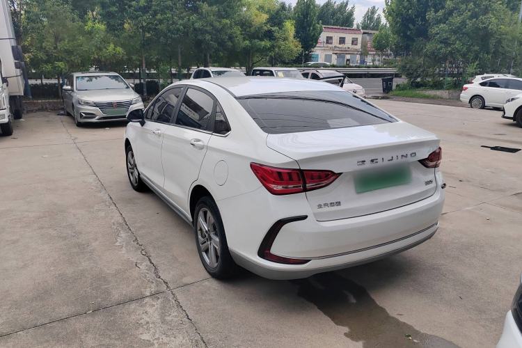 Used BAIC Beijing EU5 2022 Ride-Hailing Edition Exterior 5