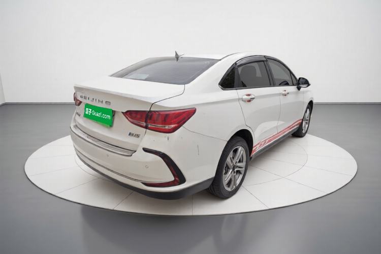 Used BAIC Beijing EU5 2022 Ride-Hailing High-Power Luxury Edition Exterior 5