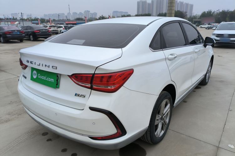 Used BAIC Beijing EU5 2022 Ride-Hailing Luxury Edition Exterior 5