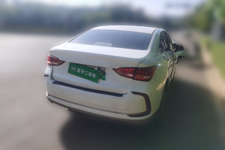 Used BAIC Beijing EU5 2022 Ride-Hailing Edition Exterior 5
