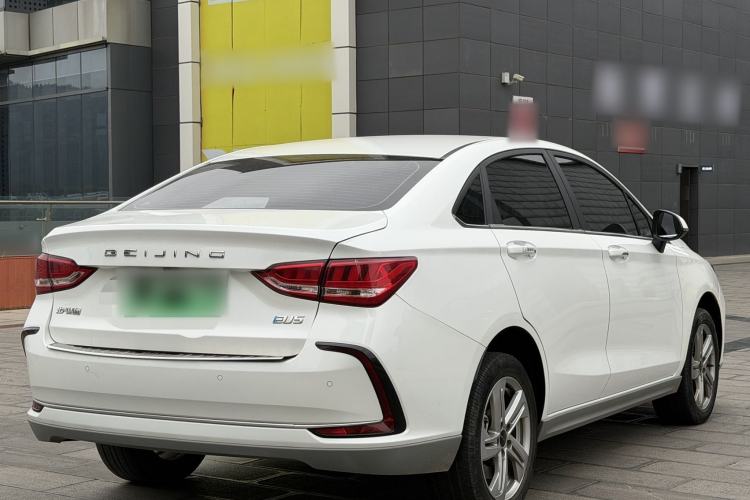 Used BAIC Beijing EU5 2022 Ride-Hailing Edition Exterior 6