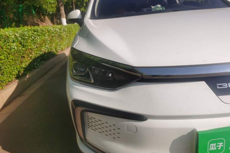 Used BAIC Beijing EU5 2022 Ride-Hailing Edition Exterior 6