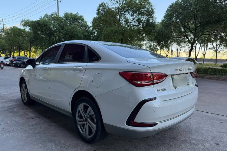 Used BAIC Beijing EU5 2022 Ride-Hailing Edition Exterior 6