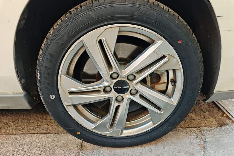 Used BAIC Beijing EU5 2022 Ride-Hailing Edition Exterior 7