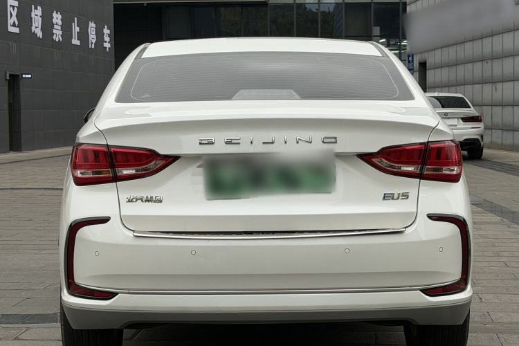 Used BAIC Beijing EU5 2022 Ride-Hailing Edition Exterior 7