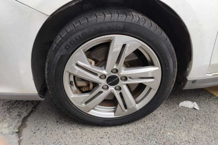 Used BAIC Beijing EU5 2022 Ride-Hailing Luxury Edition Exterior 7