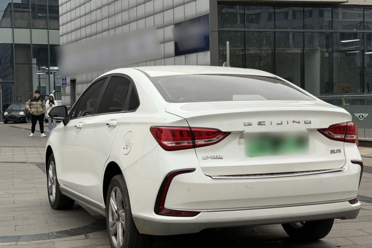 Used BAIC Beijing EU5 2022 Ride-Hailing Edition Exterior 8