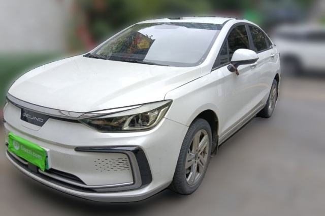 Used BAIC Beijing EU5 2022 Ride-Hailing Edition