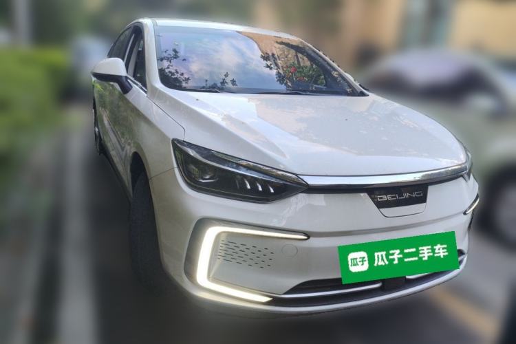 Used BAIC Beijing EU5 2022 Ride-Hailing Luxury Edition Front
