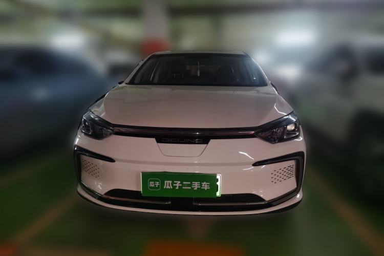 Used BAIC Beijing EU5 2022 Ride-Hailing High-Power Luxury Edition Front