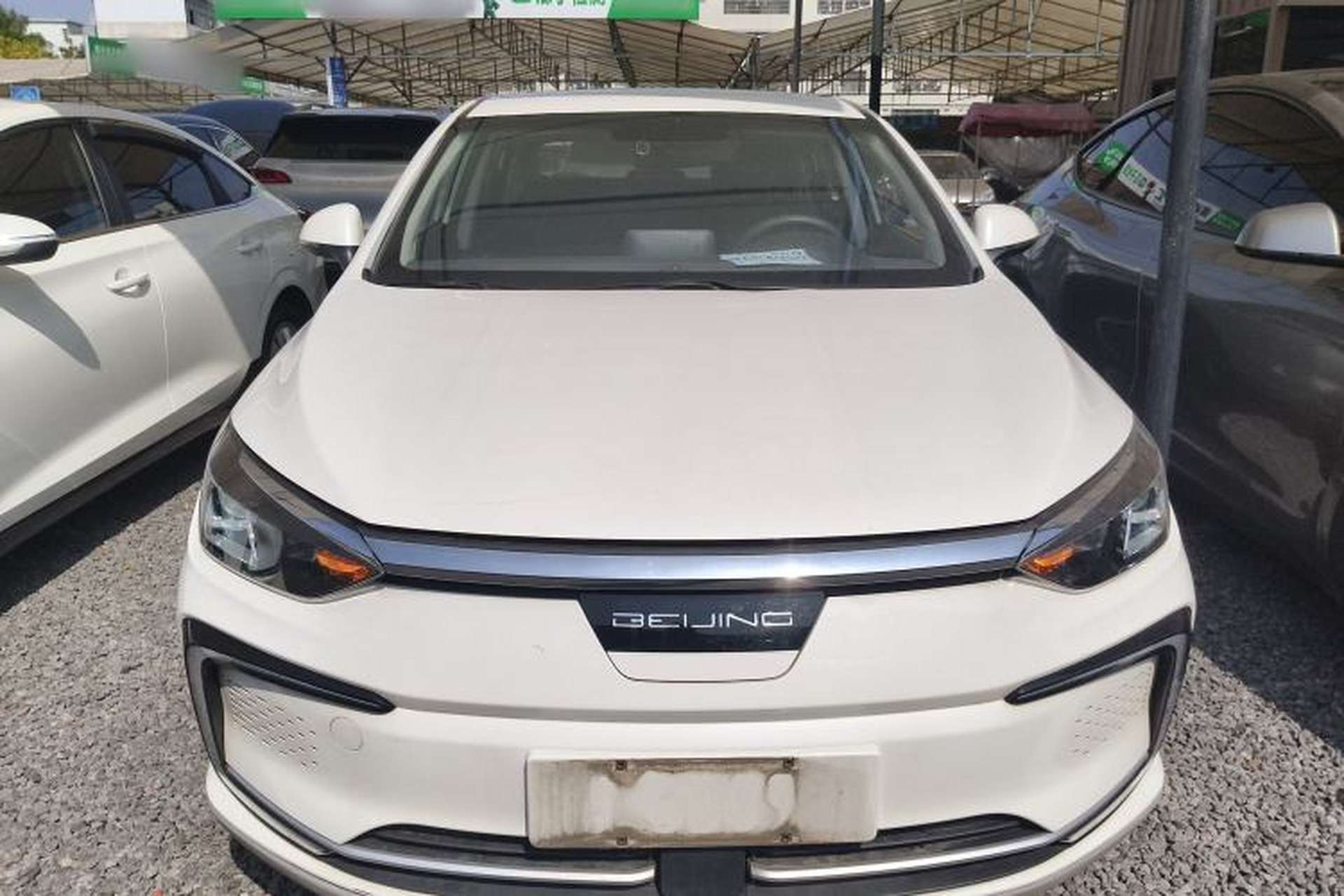 Used BAIC Beijing EU5 2022 Ride-Hailing Edition Front