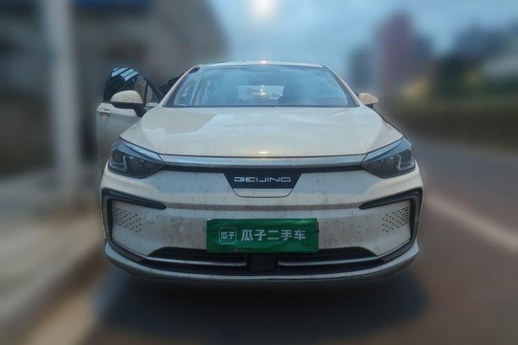 Used BAIC Beijing EU5 2022 Ride-Hailing Edition Front