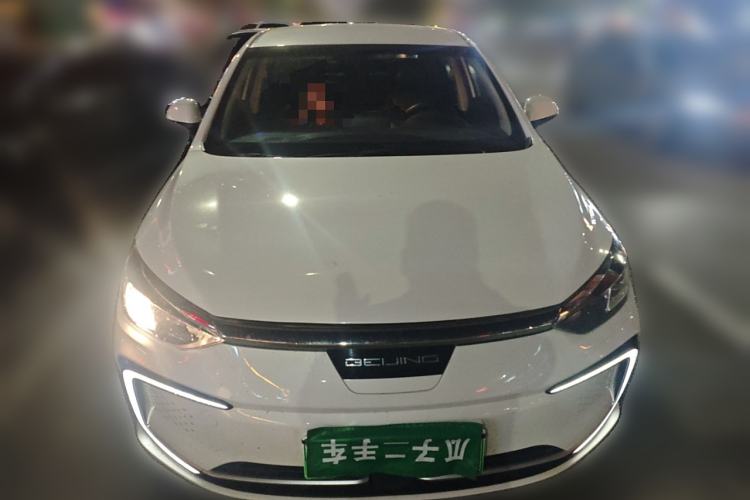 Used BAIC Beijing EU5 2022 Ride-Hailing Edition Front
