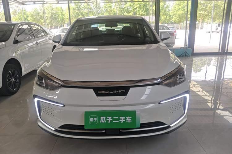Used BAIC Beijing EU5 2022 Ride-Hailing High-Power Luxury Edition Front