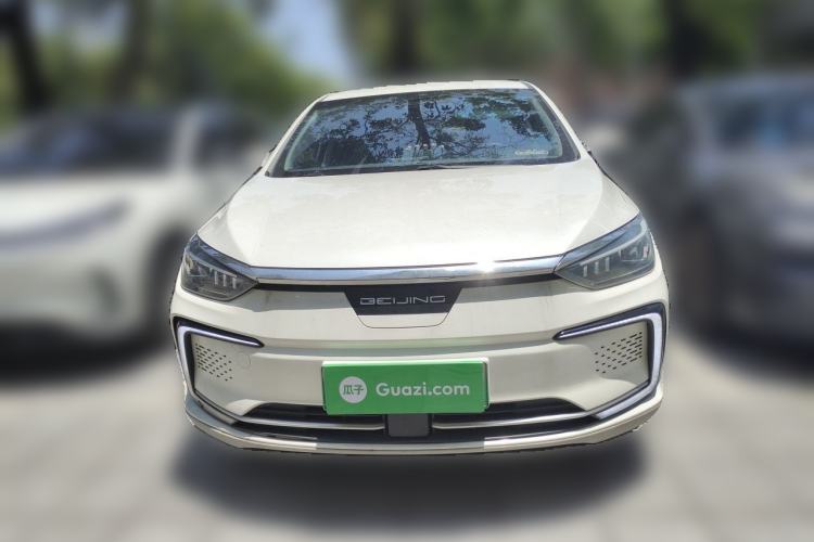 Used BAIC Beijing EU5 2022 Ride-Hailing Luxury Edition Front