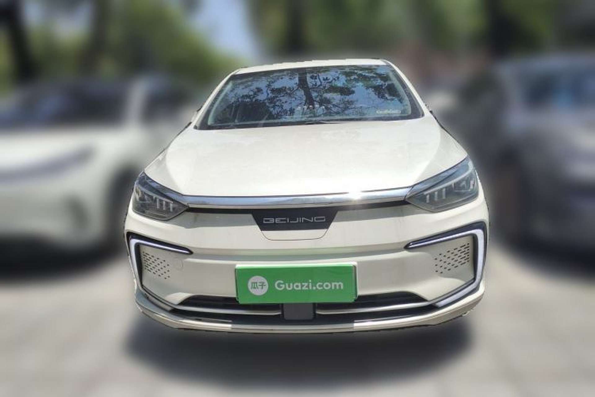 Used BAIC Beijing EU5 2022 Ride-Hailing Luxury Edition Front