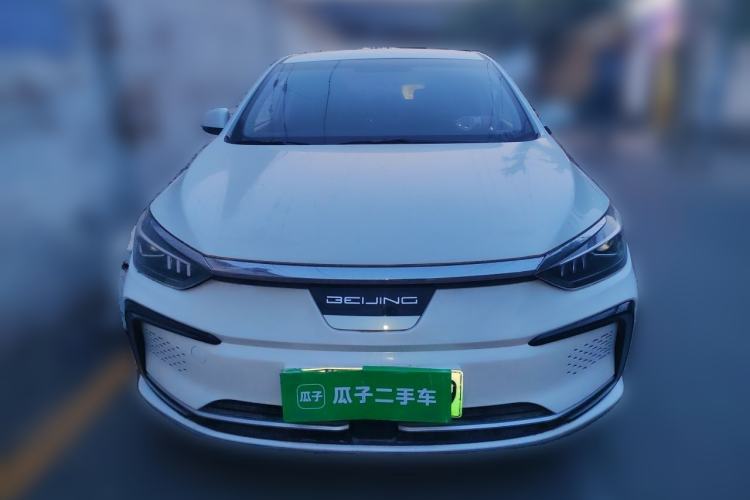 Used BAIC Beijing EU5 2022 Ride-Hailing Luxury Edition Front