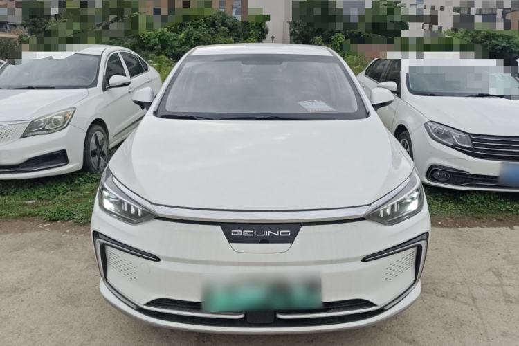 Used BAIC Beijing EU5 2022 Ride-Hailing Luxury Edition Front