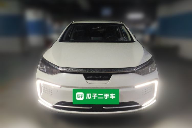 Used BAIC Beijing EU5 2022 Ride-Hailing Edition Front