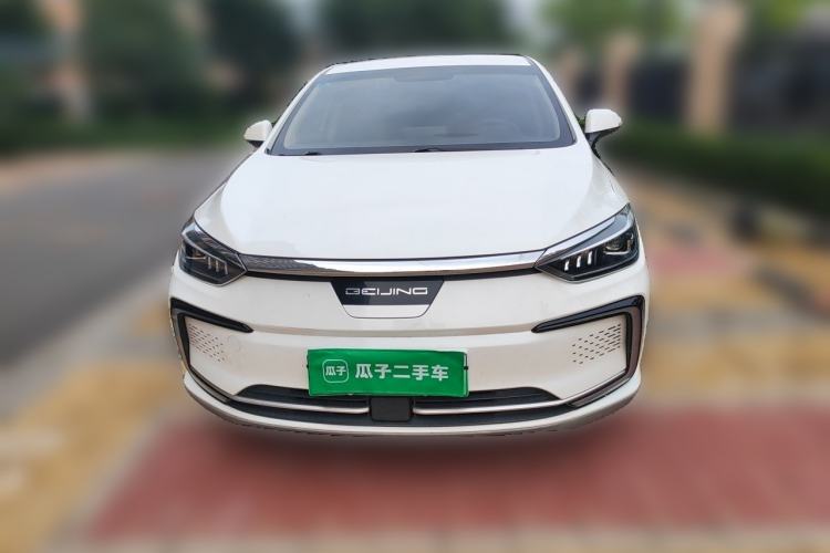 Used BAIC Beijing EU5 2022 Ride-Hailing Luxury Edition Front