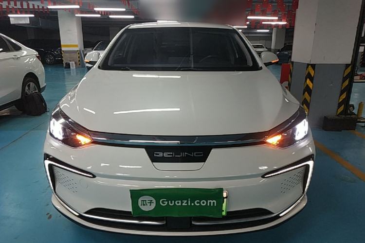 Used BAIC Beijing EU5 2022 Ride-Hailing High-Power Luxury Edition Front