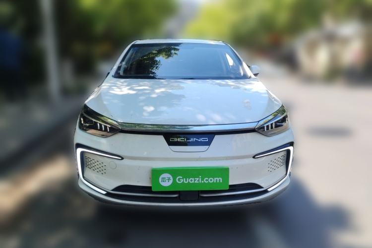 Used BAIC Beijing EU5 2022 Ride-Hailing Luxury Edition Front