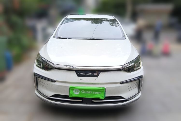 Used BAIC Beijing EU5 2022 Ride-Hailing Edition Front