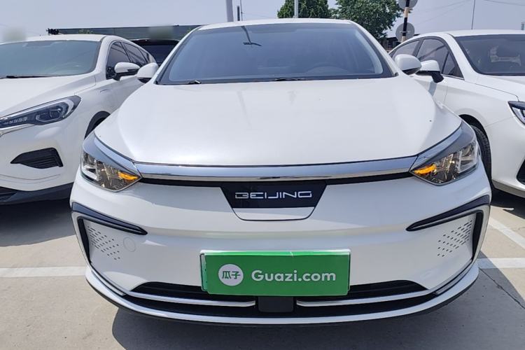 Used BAIC Beijing EU5 2022 Ride-Hailing High-Power Luxury Edition Front