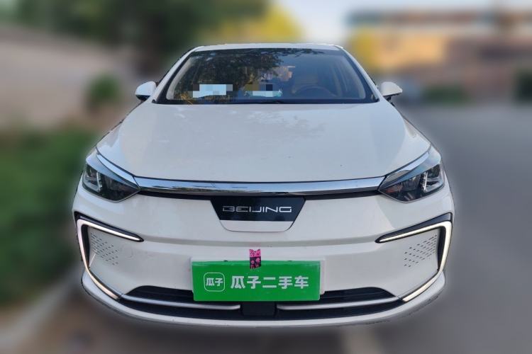Used BAIC Beijing EU5 2022 Ride-Hailing Edition Front
